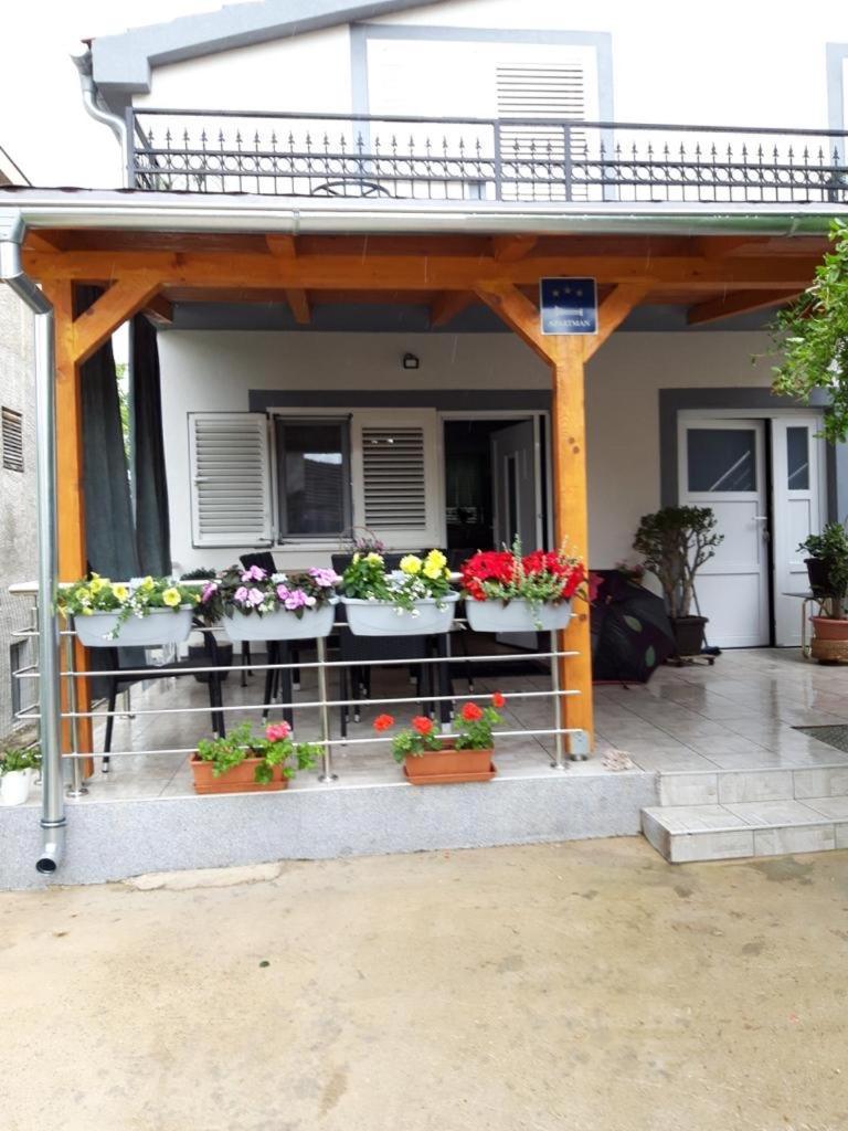Appartement Lora à Skradin Extérieur photo