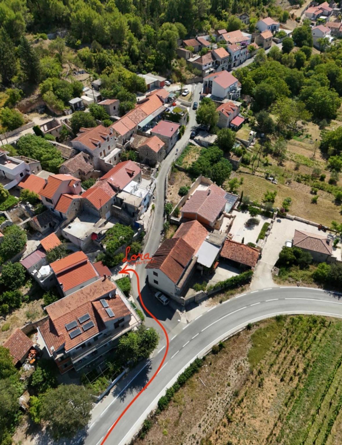 Appartement Lora à Skradin Extérieur photo