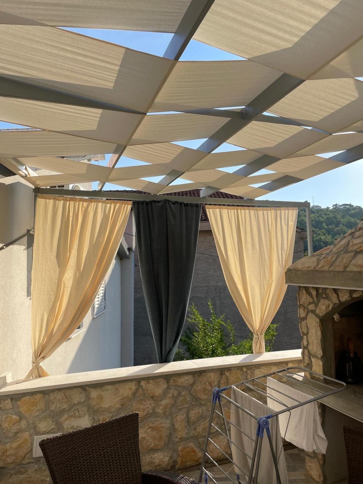 Appartement Lora à Skradin Extérieur photo